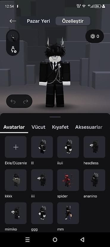 xonca desti: Super roblox hesabı 10k robux vurulub 20 azna ideal whatsapdan elaqe — 3