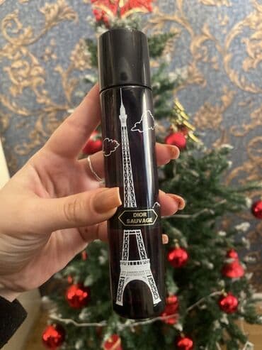 çant: Məhsul: Dior Sauvage ətir (spray) Təsvir: - Klassik Dior Sauvage — 6
