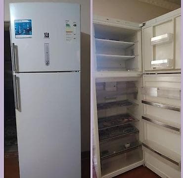 Soyuducu satilir Hundurluyu 2 metir eni 69 santim. Koc sebebi ile