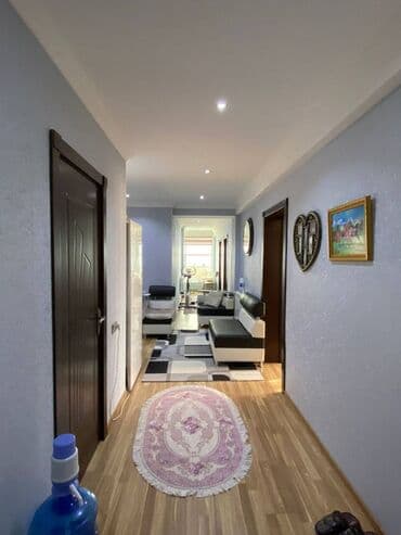 gencede 3 otaqli evlerin qiymeti: 3 otaqlı, Yeni tikili, m. Nəsimi, 137 kv. m — 15