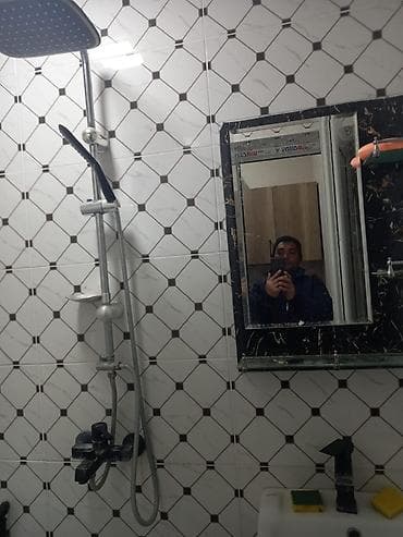 150 manata kiraye evler: Kirayə üçün tam təchiz olunmuş kiçik mənzil - Mətbəx: Taxta üslubunda — 1