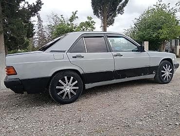 toyota corolla dizel: Mercedes-Benz 190 (W201) sedan sənədlər qaydasında.mator karopqa — 7