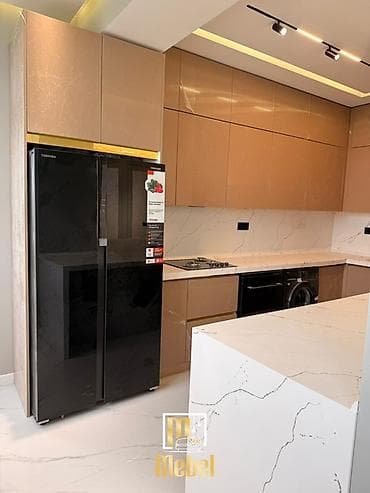 mətbəx divan: Mebel dizayn və hazırlanması xidməti - Mətbəx mebeli: Tavana qədər — 6
