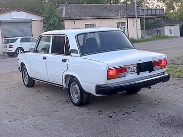 kia sorento oluxana: VAZ 2107 “LADA Riva” sedan - Kuzov: ağ rəng, 4 qapı, klassik künclü — 7