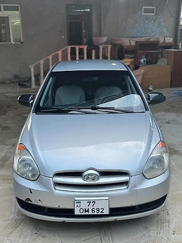 saipa 0 km: Hyundai Accent: 1.5 l | 2007 il Sedan — 1