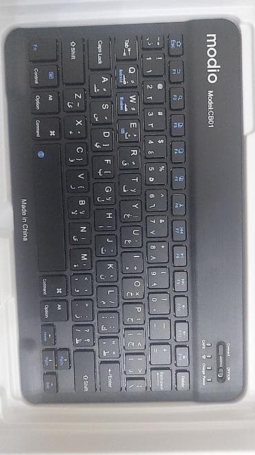 modio m19 tablet: Modio planşet, hər şeyi var,maus,klaviatura,2tərəfli — 5