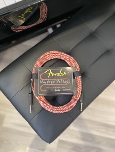 приспособления для гитары: Fender gitara kabeli Mağazaya yaxınlaşaraq əldə edə bilərsiniz — 1