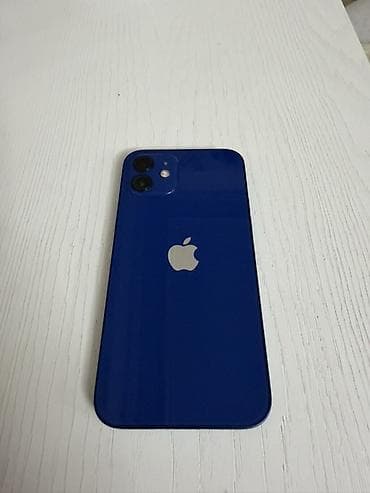IPhone 12, 128 ГБ, Голубой — 1