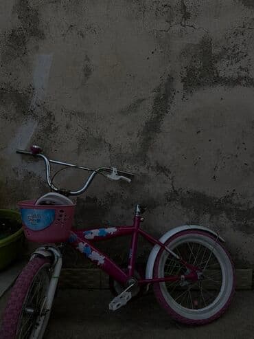 детские защитные шорты для роликов: Uşaq velosipedi – qızlar üçün dizayn - Çərçivə: möhkəm metal, parlaq — 1