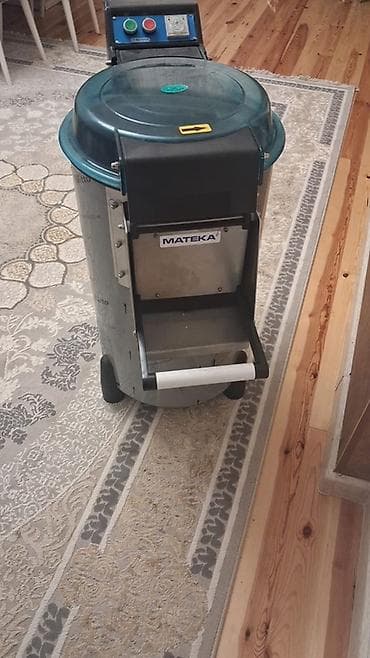 Mateka kartof soyucu (peeling) aparatı - Brend/model: MATEKA -