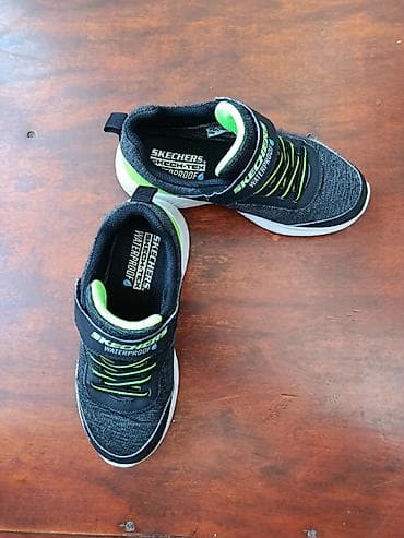 Uşaq ayaqqabıları: Rəng - Qara Krossovkalar, Skechers, Ölçü: 35, Uniseks — 3