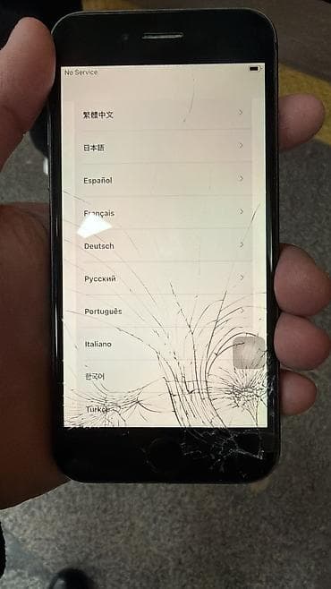 iphone 5s ekranı: IPhone 8, 64 GB, Black Titanium, Barmaq izi — 6