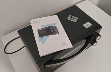 qril tava: Duxovka Cecotec, Elektrik, rəng - Qara, Ayrıca dayanan, İşlənmiş — 8