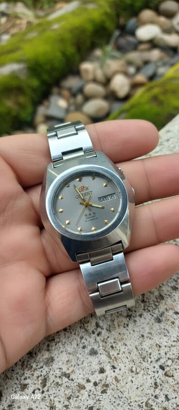 versencia crystal: Qol saatı, Orient, rəng - Gümüşü — 2