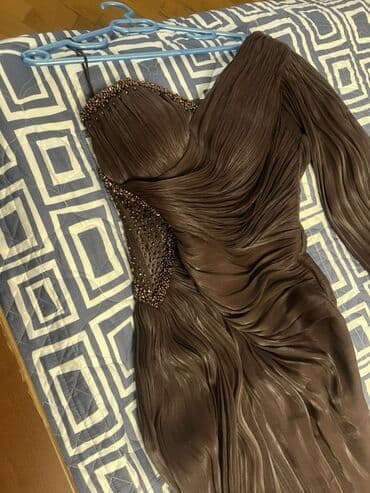 Toy paltarları və aksesuarları: Ziyafət donu, Maksi, S, M — 1