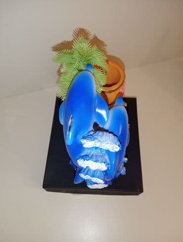 qar şəkilləri: Fiqur, Gips, rəng - Göy — 8