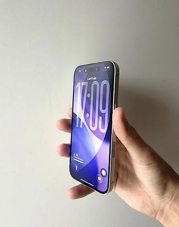 iphone 8pulus: IPhone 16, 128 GB, Ağ, Zəmanət, Simsiz şarj, Face ID — 3