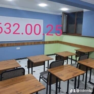 stol stul işlenmiş: Yeni, Künc masa, Açılmayan, Stullar ilə, Taxta, Azərbaycan — 23