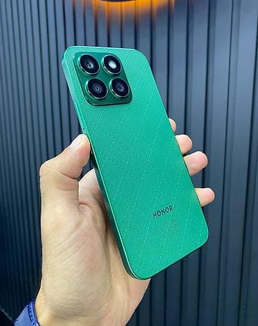 redmi note 9 qiymeti 64gb: Honor X8b, 256 GB, rəng - Yaşıl, Face ID — 4