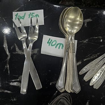 qaşıq desti: LOM SATMİRİQ ❗️❗️❗️ Qədimi melxyor tərkibi temiz gumus qalib kaplama — 6