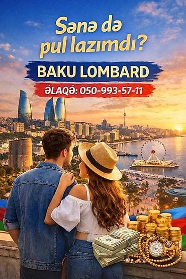 Мебельные услуги: Baku Lombard – zərgərlik məmulatları və digər girov əşyaları əsasında — 1