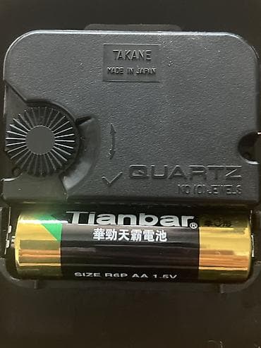 Ev saatları: Divar saatları, Elektron — 3