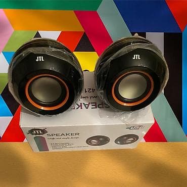 karaoke mikrafon: YENI JTL USB stereo kompüter səsgücləndiriciləri - 2.0 masaüstü — 6