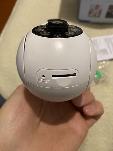 mini kamera 4k wifi: Wi‑Fi PTZ təhlükəsizlik kamerası - 2 antenalı güclü Wi‑Fi bağlantısı — 3