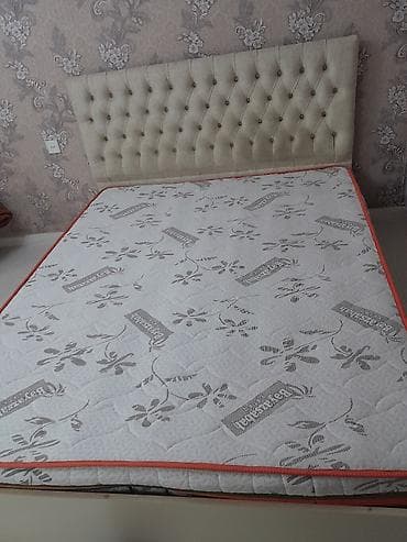 İşlənmiş, İkinəfərlik çarpayı, Bazalı, Matras ilə, Siyirməsiz lalafo.az -da İşlənmiş, İkinəfərlik çarpayı, Bazalı, Matras ilə, Siyirməsiz