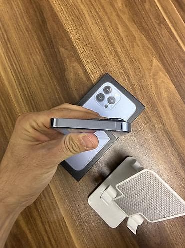 iphone 13 pro ikinci el: IPhone 13 Pro, 128 GB, Sierra Blue — 4