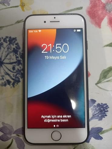 IPhone 6s, 32 GB, Qızılı, Barmaq izi