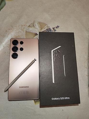 z fold 3: Samsung Galaxy S25 Ultra, 256 GB, rəng - Gümüşü, Sensor — 2