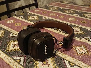 İşlənmiş Simli Qulaqcıqlar, Marshall, rəng - Qəhvəyi