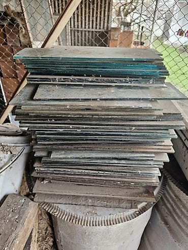 tapanca sekili: İşlənmiş Pəncərə şüşəsi, Еni: 20 sm, Uzunluğu: 30 sm — 2