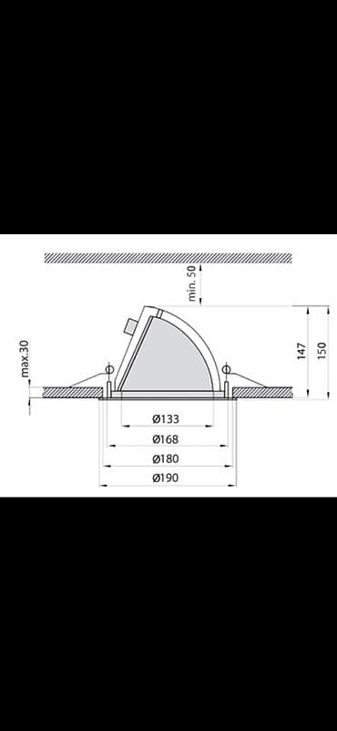 Digər işıqlandırma: Spot İşlənməyib. Yeni kimi qalıb, artıq olub qalıb deyə satılır — 7