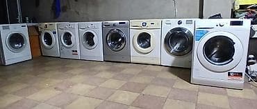 Paltaryuyan maşınlar – ön yükləməli müxtəlif modellər - Ön yükləməli