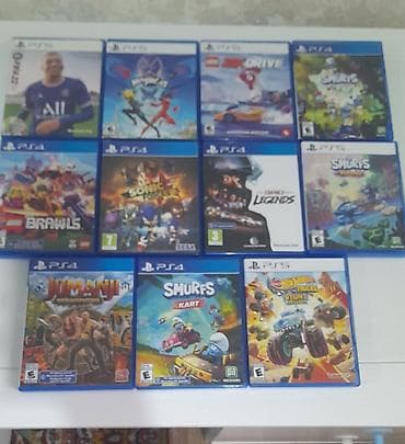 ps ikinci el: Qarışıq janr — 5