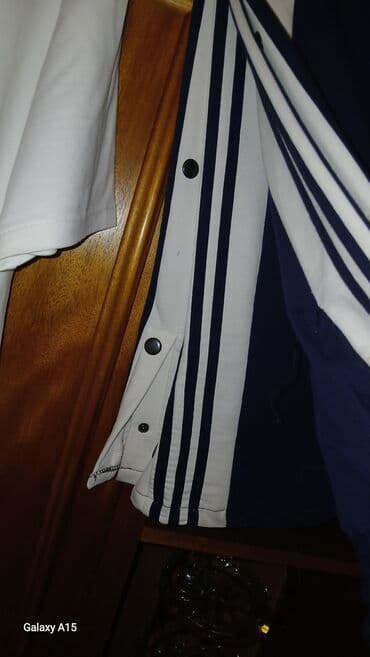 ağ şalvar: İdman dəsti, Adidas, XL — 2