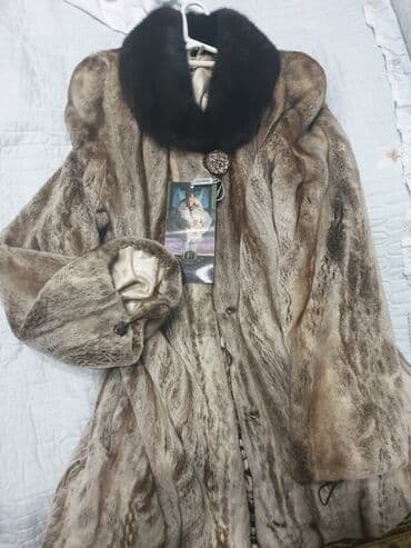 kurkler: Шуба, M, цвет - Коричневый — 2
