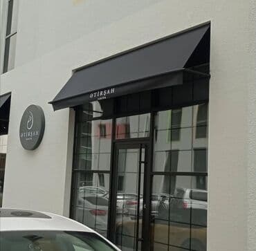 Dekorativ, kölgəlik və yağmurluq tent konstruksiyalarının — 9