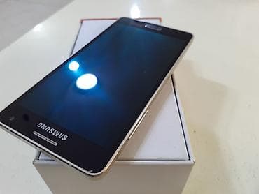 2 el ayfon: Samsung Galaxy A5, 16 GB, rəng - Qızılı, Zəmanət, Düyməli, Sensor — 6