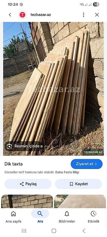 taxta qutular: Məhsul: Dikt 150×150×18 mm dikt 20 əd var bir dəfə istifadə 20 əd — 1