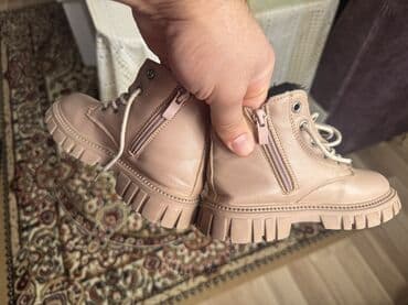 Donlar: Rəng - Bej Botinkalar, Ölçü: 29, Qız üçün — 5
