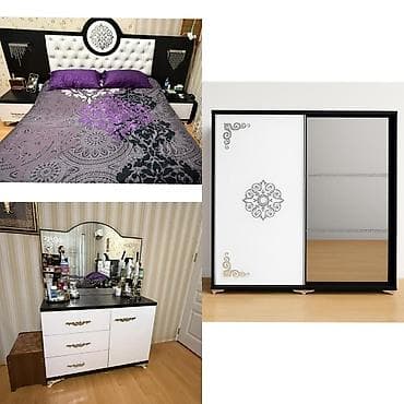 YATAĞ MEBELİ 550 Azn Satılır… Təcili Satılır❗️ Matras yoxdu. Baza var