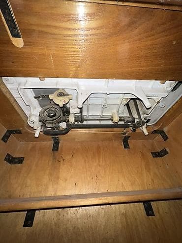 ev kondisoner: Tikiş maşını Chayka, İşlənmiş,Mexaniki, Ünvandan götürmə, Ödənişli çatdırılma — 3