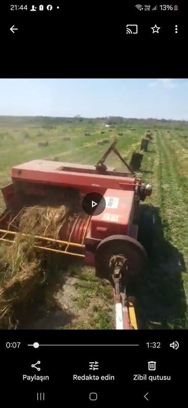 traktor altlıqlı ağ bosonojkalar: Əla vəziyətdə hal hazırda işləyir real alıcıya cüzi endirim pres — 1