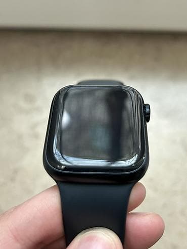 smart watch u8: Smart saat, Apple, rəng - Qara — 1