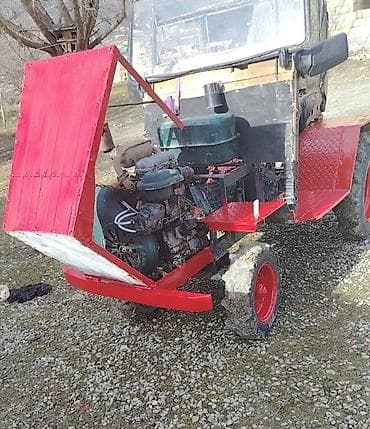 soyuducular 2ci el: Özünqurma mini traktor – universaldır, həyət və bağ işləri üçün — 6