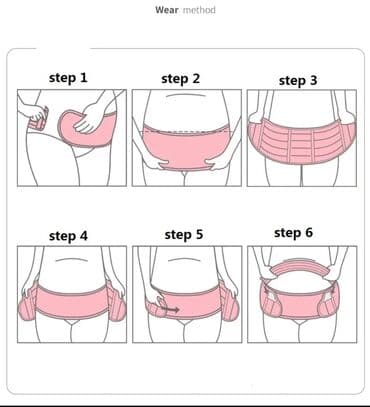 утягивающее белье для полных женщин: Hami̇ləlik hamilə xamilə karseti hami̇lelik karseti̇ L. XL. XXL — 2