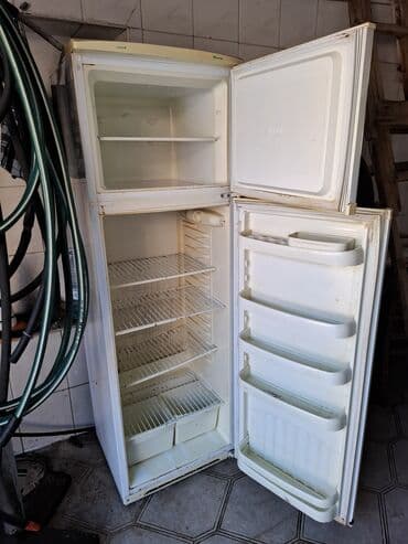 yuxa sacı: 2 qapılı Soyuducu Satılır, rəng - Ağ — 1